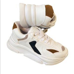 Women's Platform Sneakers Size 7